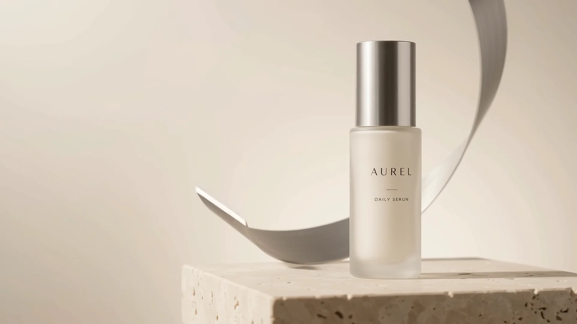 Generated skincare concept scene